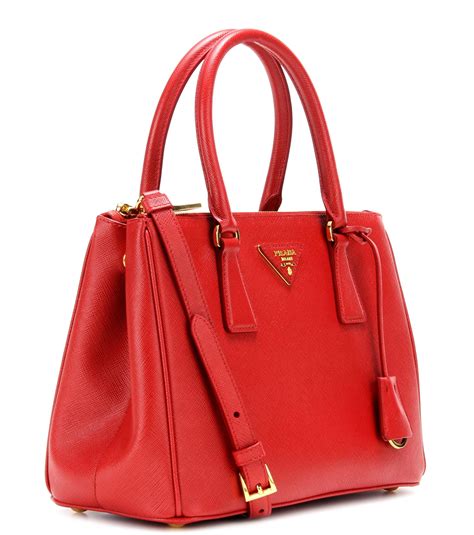 Prada satchel handbag